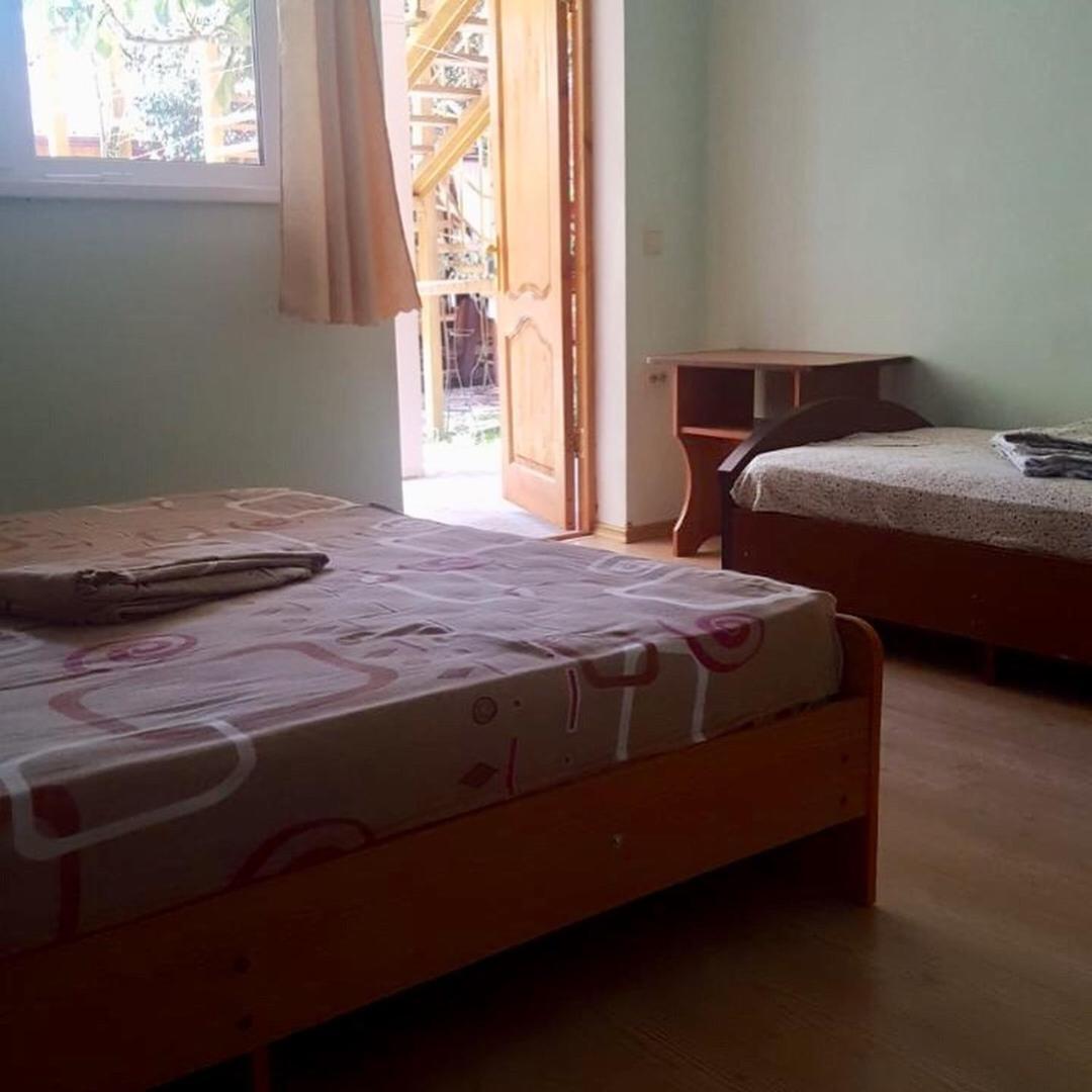 Sun Hotel Guest House Pizunda Bagian luar foto